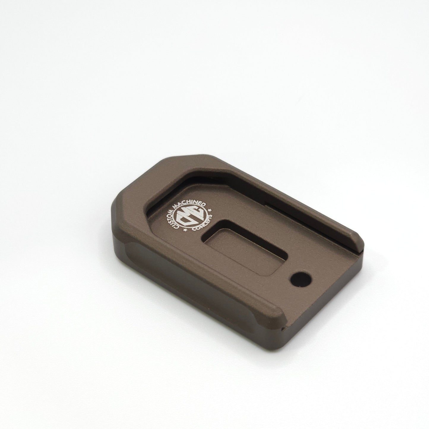 Micro Dagger Base Plate Brunt Bronze