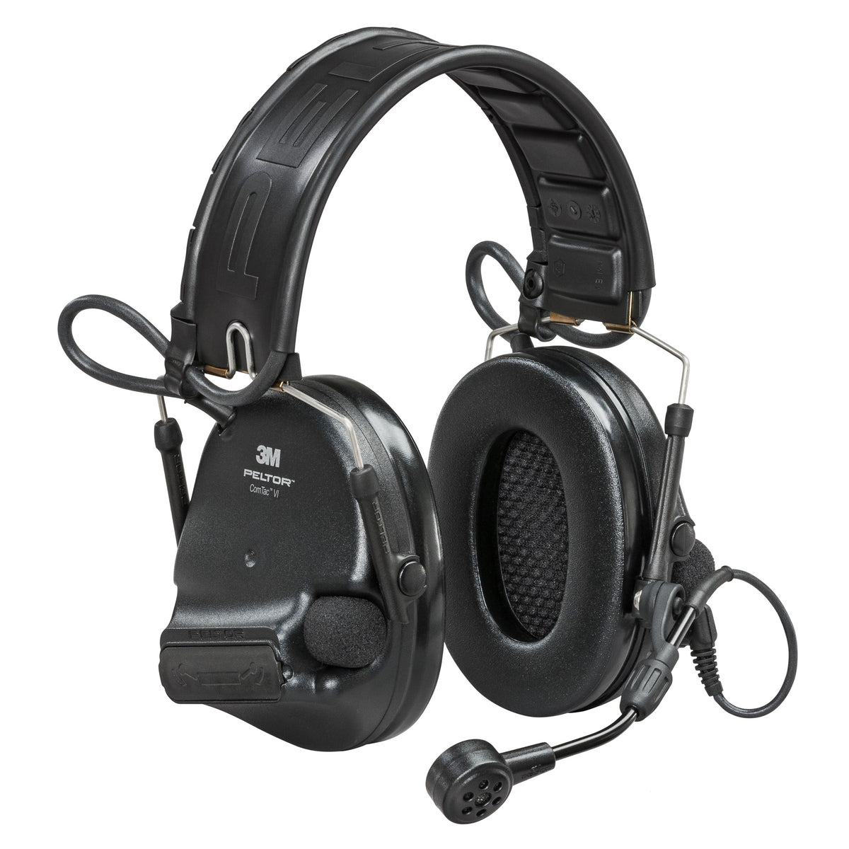 PELTOR COMTAC VI DEFENDER BLACK
