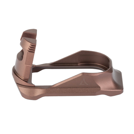 Radian Weapons, Anchor + Magwell, Fits GLOCK 43X/48, Anodized Finish, Bronze - Custom Machined Concepts