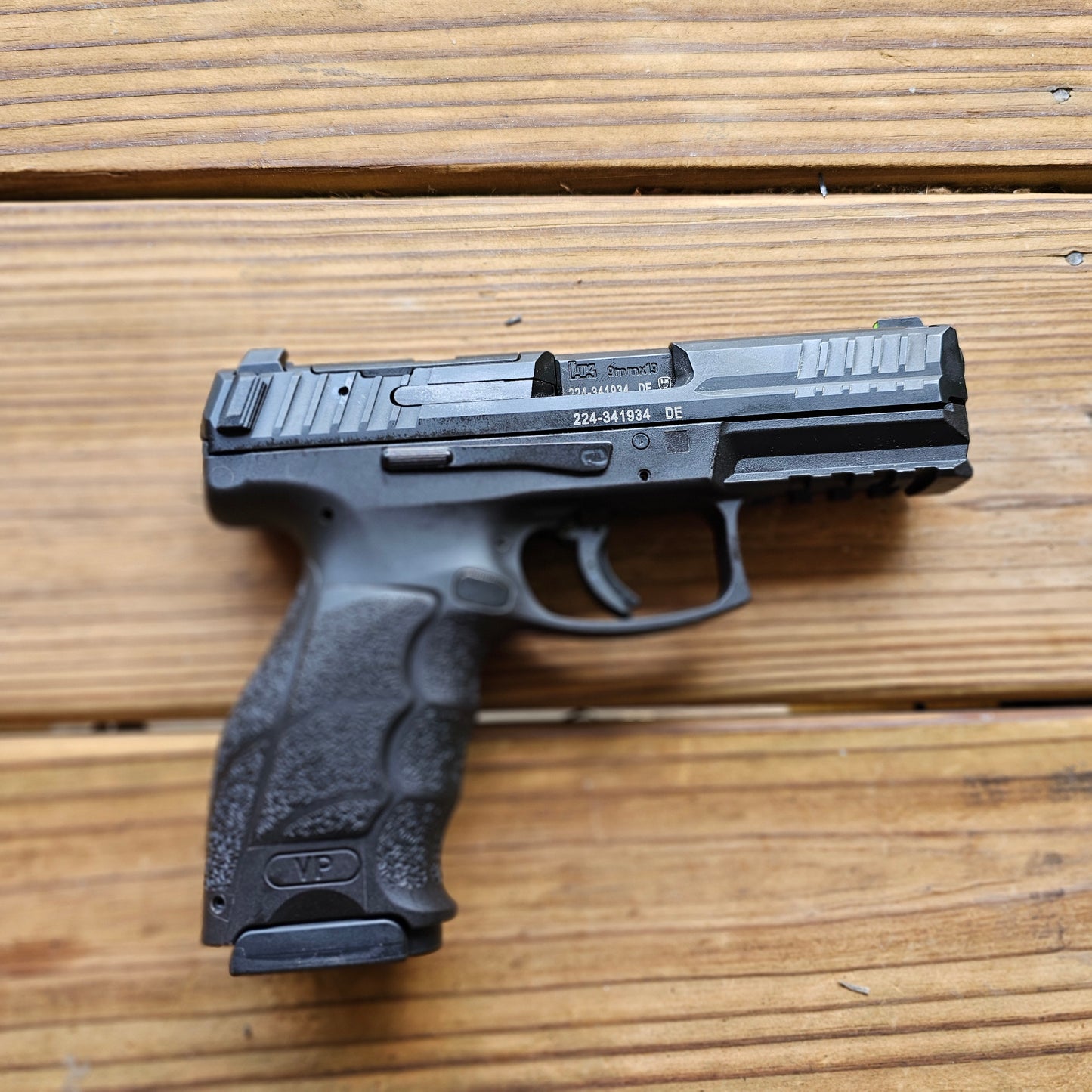 H&K VP9-B 9mm 4.1" Black 81000732 - Custom Machined Concepts