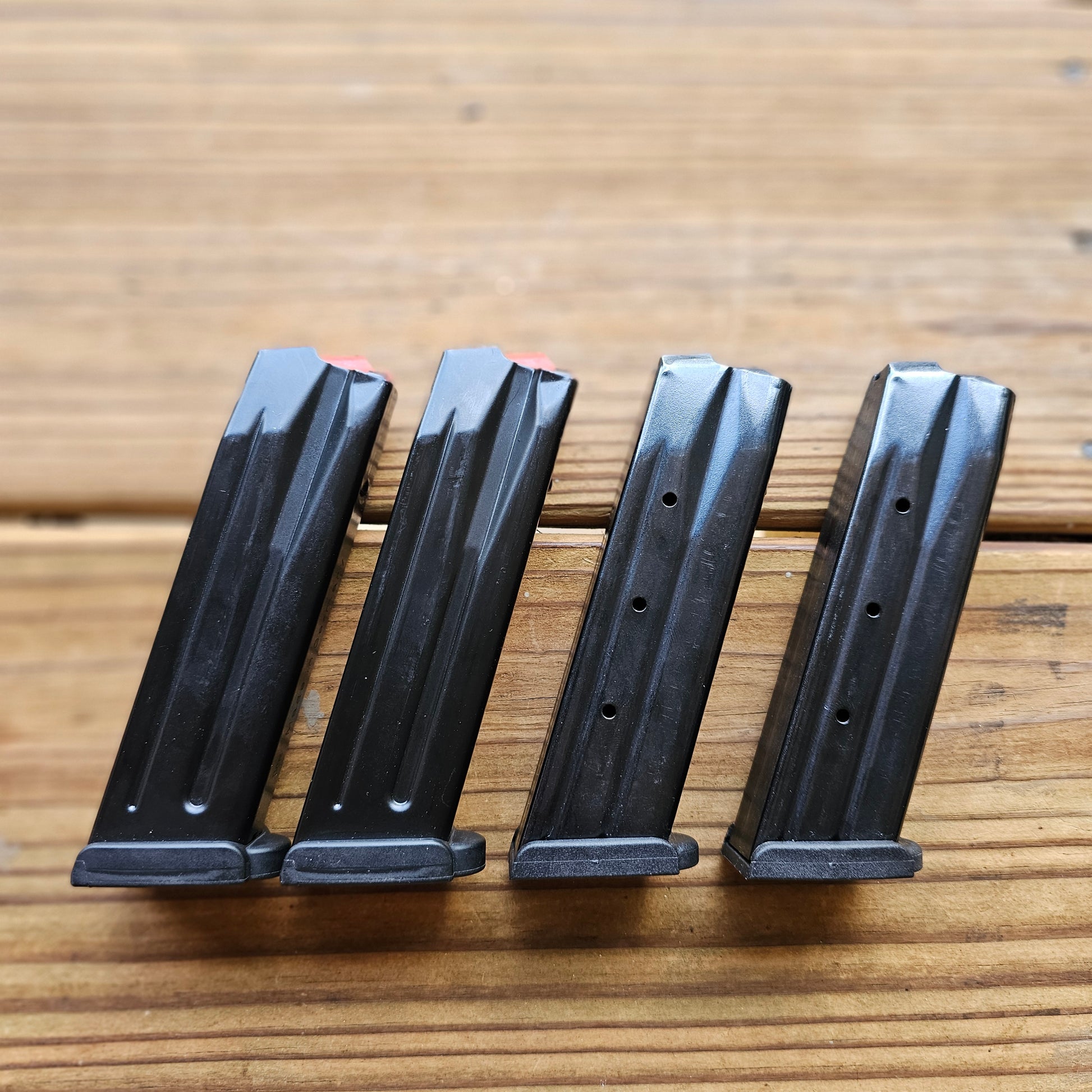 H&K VP9-B 9mm 4.1" Black 81000732 - Custom Machined Concepts