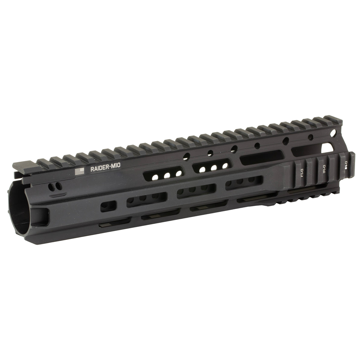 BCM RAIDER-M RAIL 10 BLK MLOK