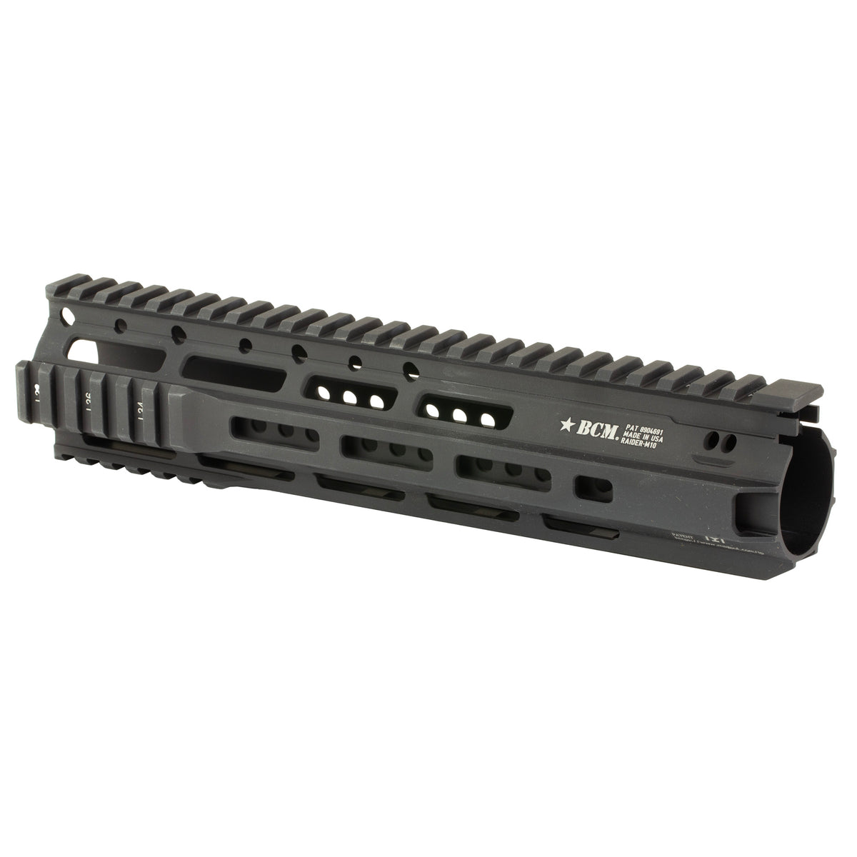 BCM RAIDER-M RAIL 10 BLK MLOK