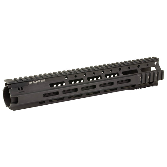 BCM RAIDER-M RAIL 13 BLK MLOK