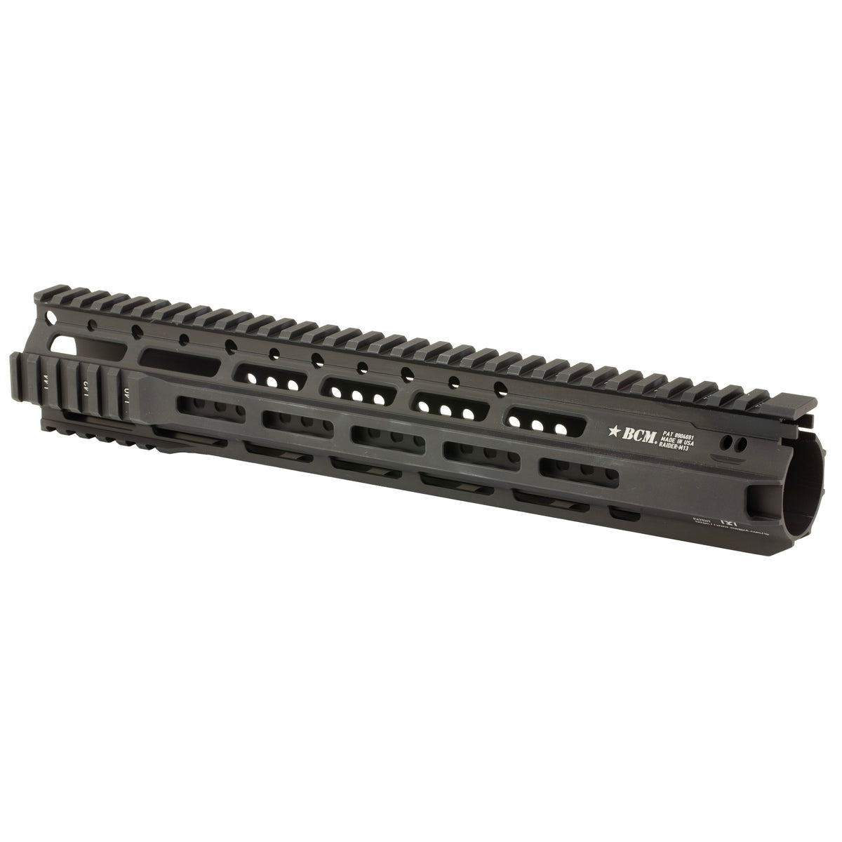 BCM RAIDER-M RAIL 13 BLK MLOK
