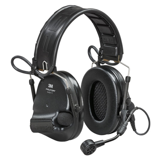 PELTOR COMTAC VI DEFENDER BLACK
