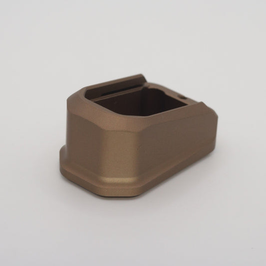 Micro Dagger +2 Mag Extension – FDE – Glock 43/48 Compatible