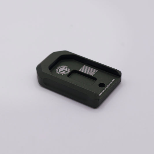 ODG Anodized Base Plate – PSA Micro Dagger 15-Round Magazine Upgrade - Custom Machined Concepts