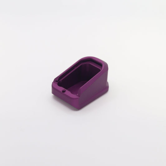 PSA Dagger Micro +2 Magazine Extension – Purple Anodized - Custom Machined Concepts