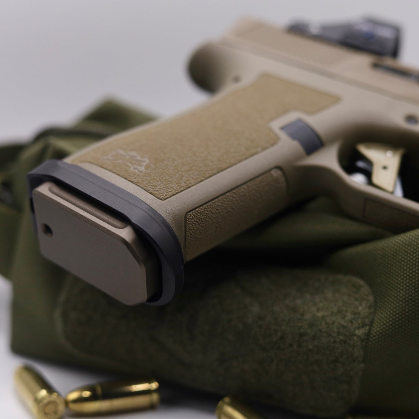 Micro Dagger Magwell - V2 - Custom Machined Concepts