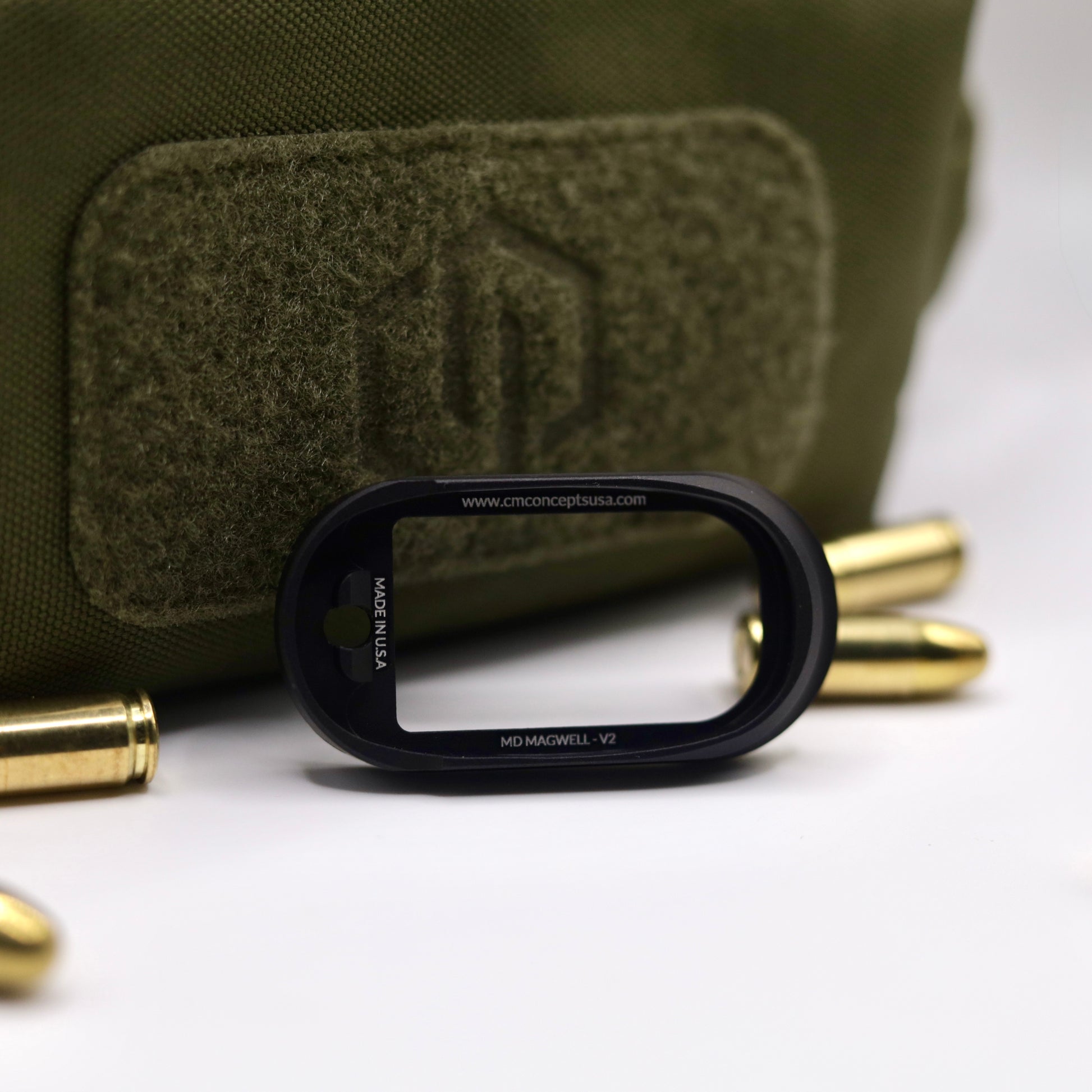 Micro Dagger Magwell - V2 - Custom Machined Concepts