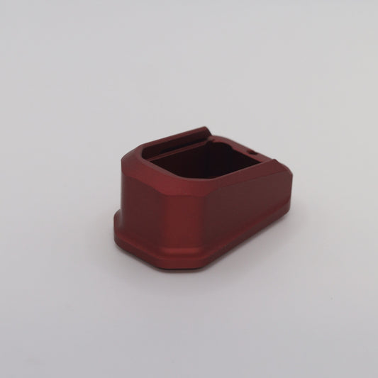 Micro Dagger +2 Mag Extension – Red – Glock 43/48 Compatible