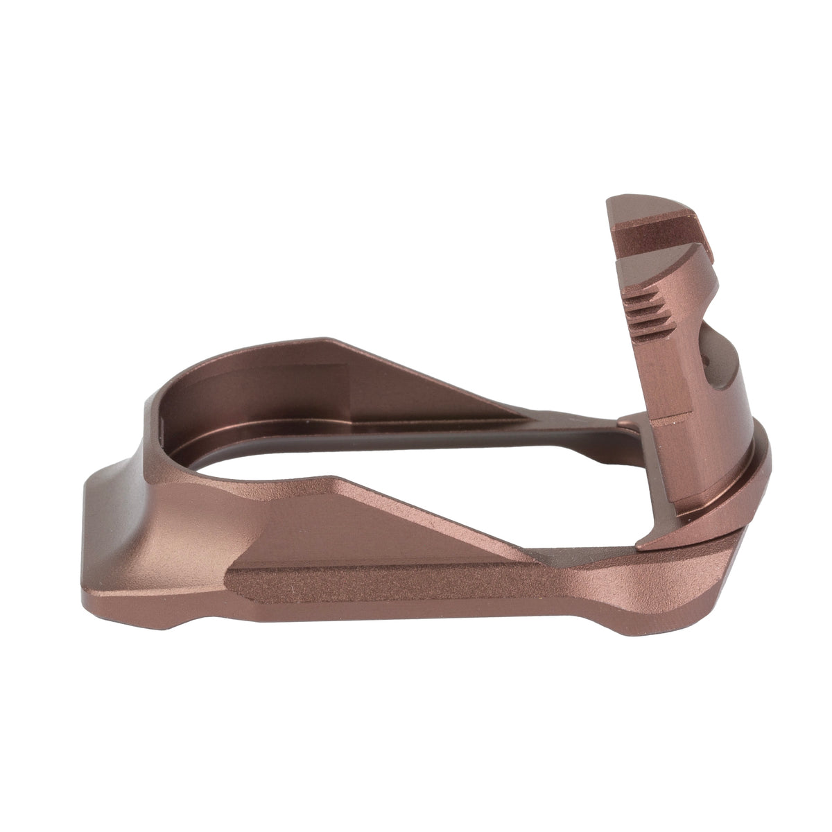 Radian Weapons, Anchor + Magwell, Fits GLOCK 43X/48, Anodized Finish, Bronze - Custom Machined Concepts