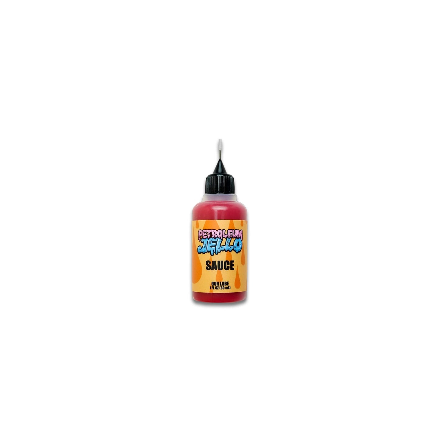 RED SAUCE Jello Sauce - premium high-temperature firearm lubricant for reliable performance in extreme conditions.