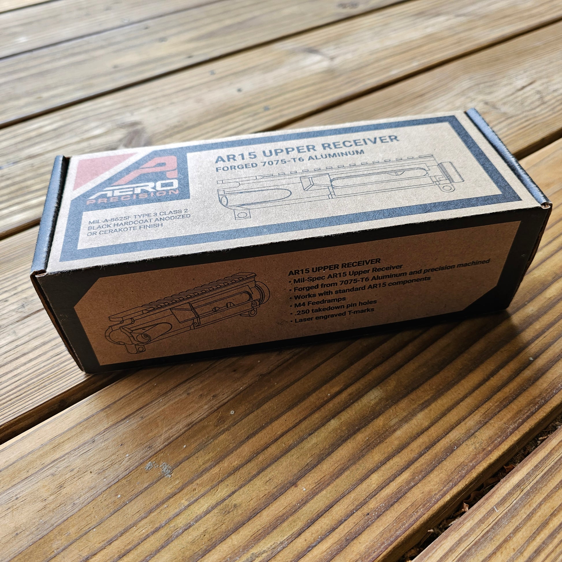 Aero Precision AR15 Assembled Upper Receiver 