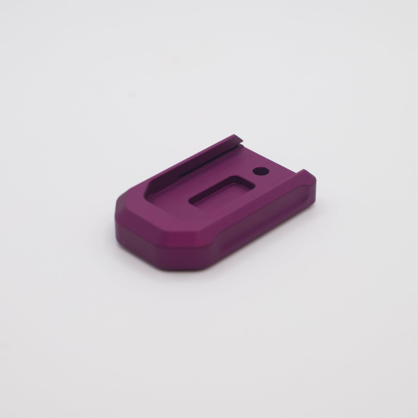 PSA Dagger Micro +0 Magazine Baseplate – Purple Anodized - Custom Machined Concepts