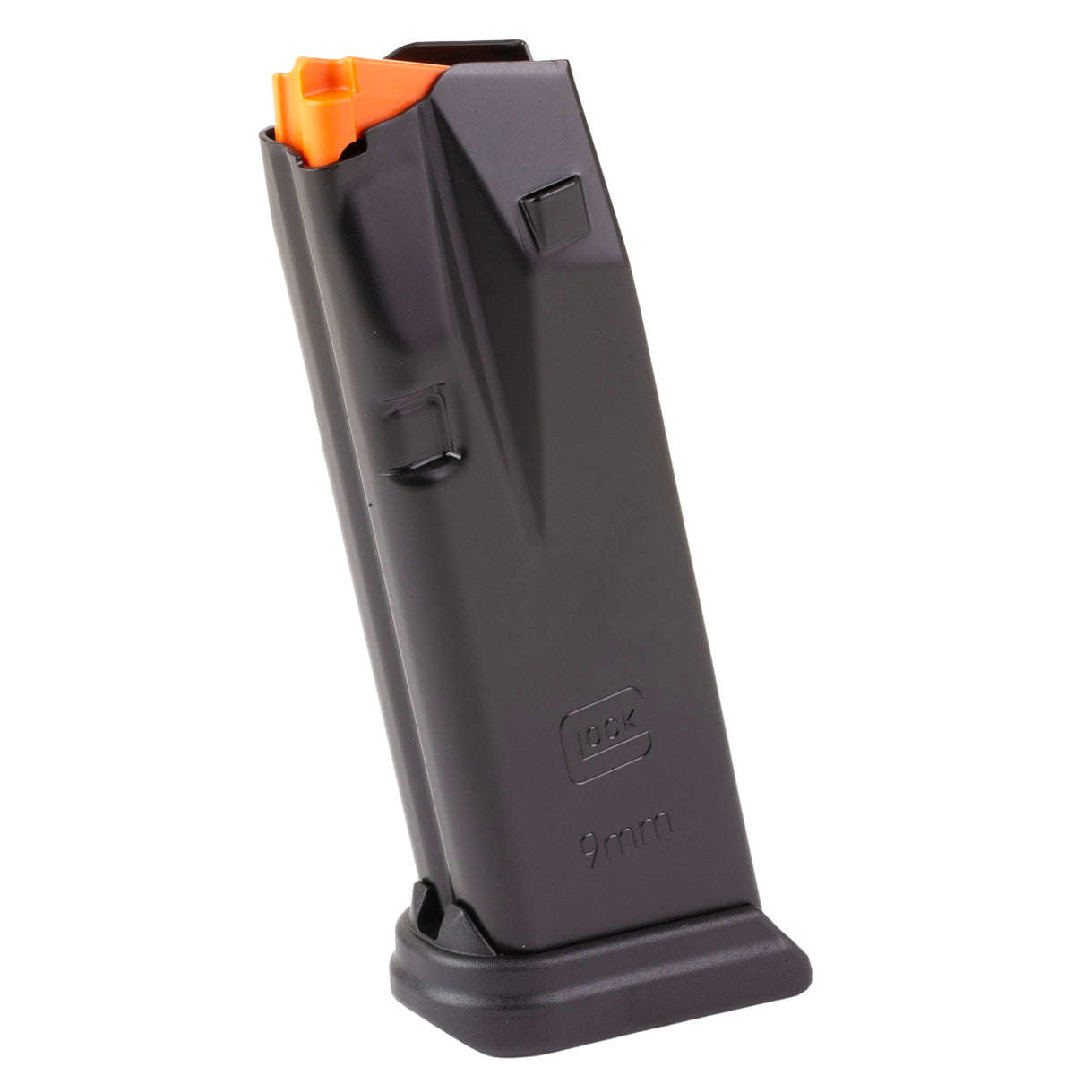 GLOCK, OEM Magazine, 9MM, 15 Rounds, For GLOCK 43X/48, Black - Custom Machined Concepts