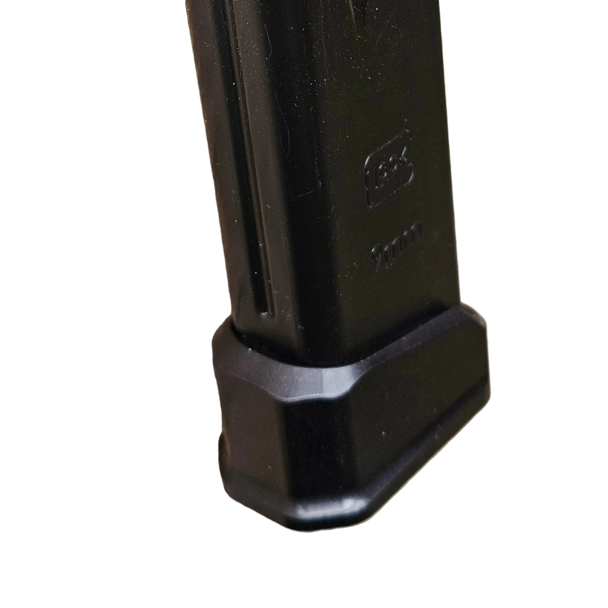 CMC Glock 43X/48 +2 Magazine Extension – OEM 15-Round Magazine (Pre-Order) - Custom Machined Concepts