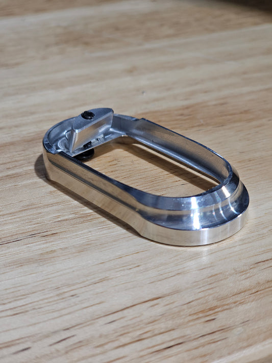 Dagger Micro Magwell - V2 (RAW) - Custom Machined Concepts