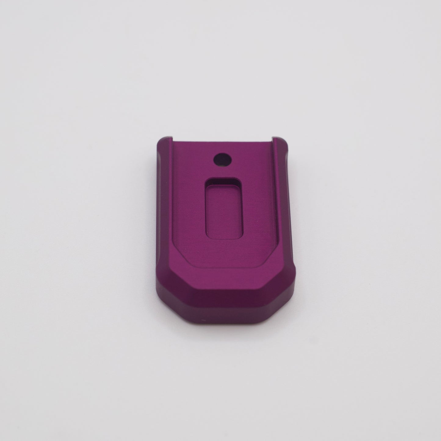 PSA Dagger Micro +0 Magazine Baseplate – Purple Anodized - Custom Machined Concepts
