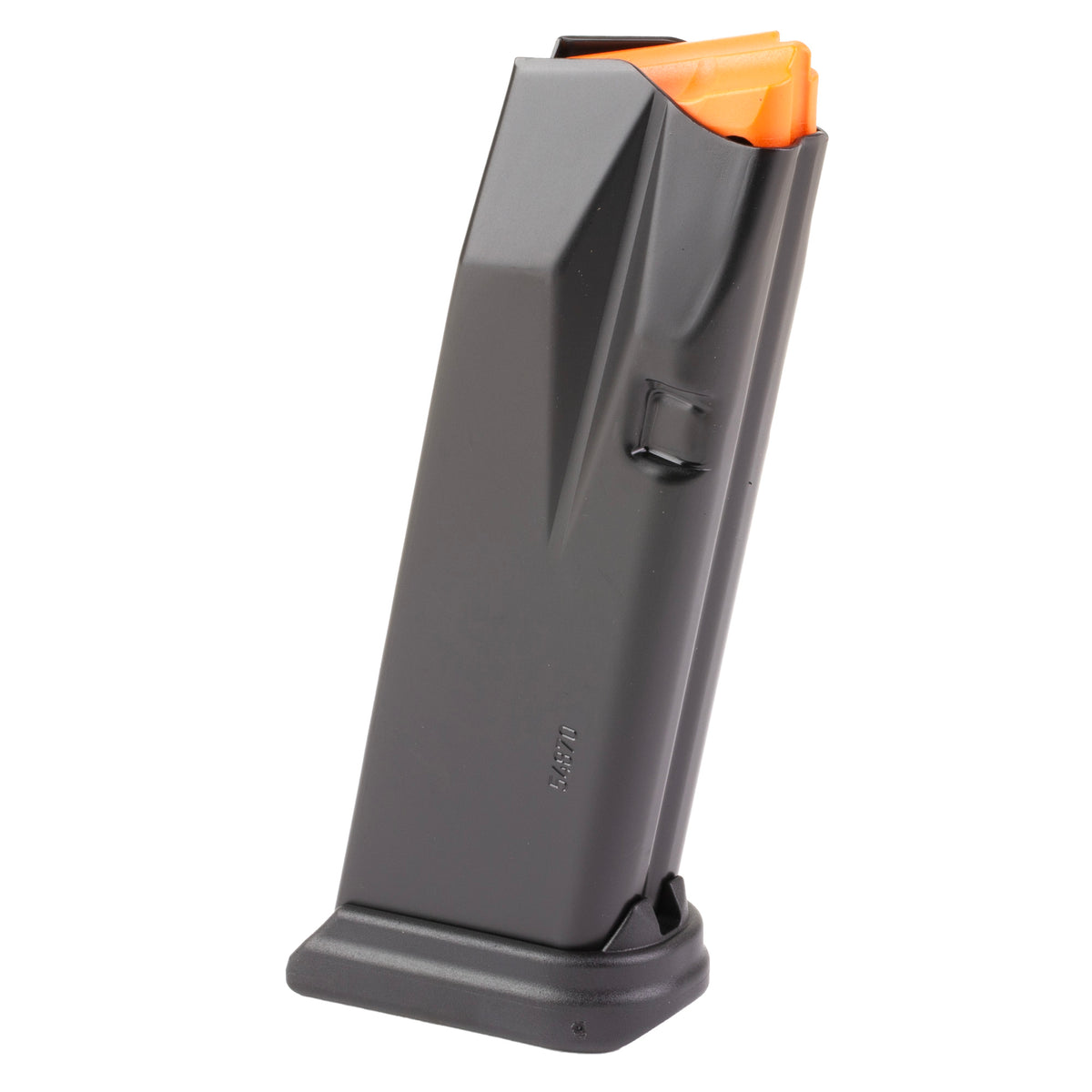 GLOCK, OEM Magazine, 9MM, 15 Rounds, For GLOCK 43X/48, Black - Custom Machined Concepts